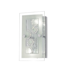 Destello Crystal Wall Lights Diyas Flush Crystal Wall Lights Destello Crystal Wall Lights Diyas Flush Crystal Wall Lights